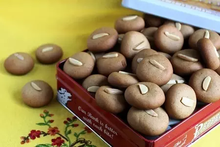 Датское коричневое печенье "brune kager "