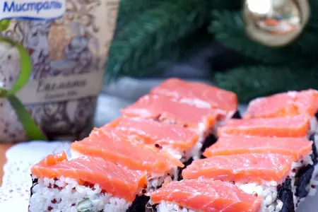 Филадельфия "по-нашему" с рисом и киноа