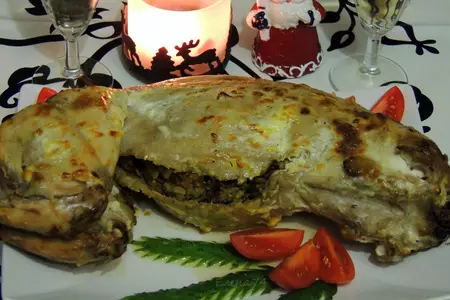 Фаршированный кролик
