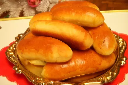 Пирожки с маком из теста на сметане
