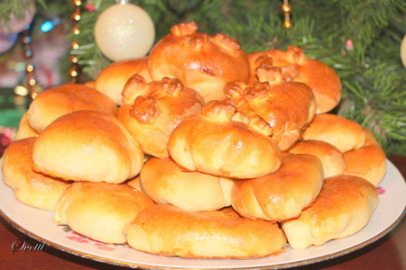 Пирожки на рождество (новогоднее спасибо наталье natapit)