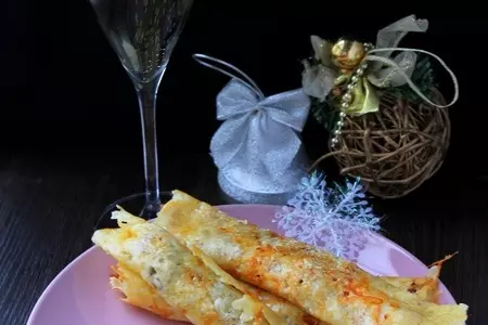Закуска из сыра и киноа