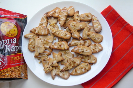 Фото к рецепту: Ореховое печенье