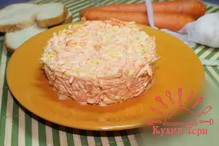 Салат "студенческий" видео
