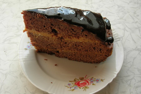 Фото к рецепту: Шоколадный торт. видео