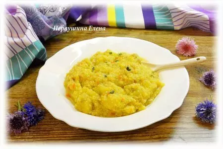 Кулеш из кукурузной крупы