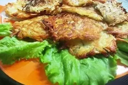Драники постные без муки