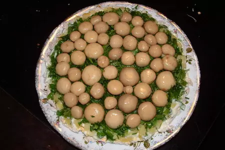 Салат "полянка"