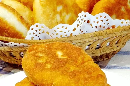 Пирожки с горохом. постимся просто, вкусно, по-старинке
