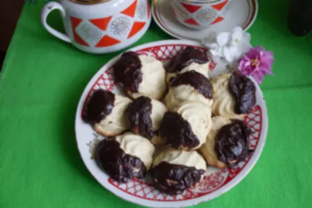 Любимое печенье курабье