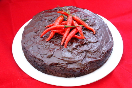Мексиканский шоколадный пирог
