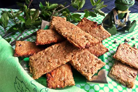 Овсяные галеты с кокосом