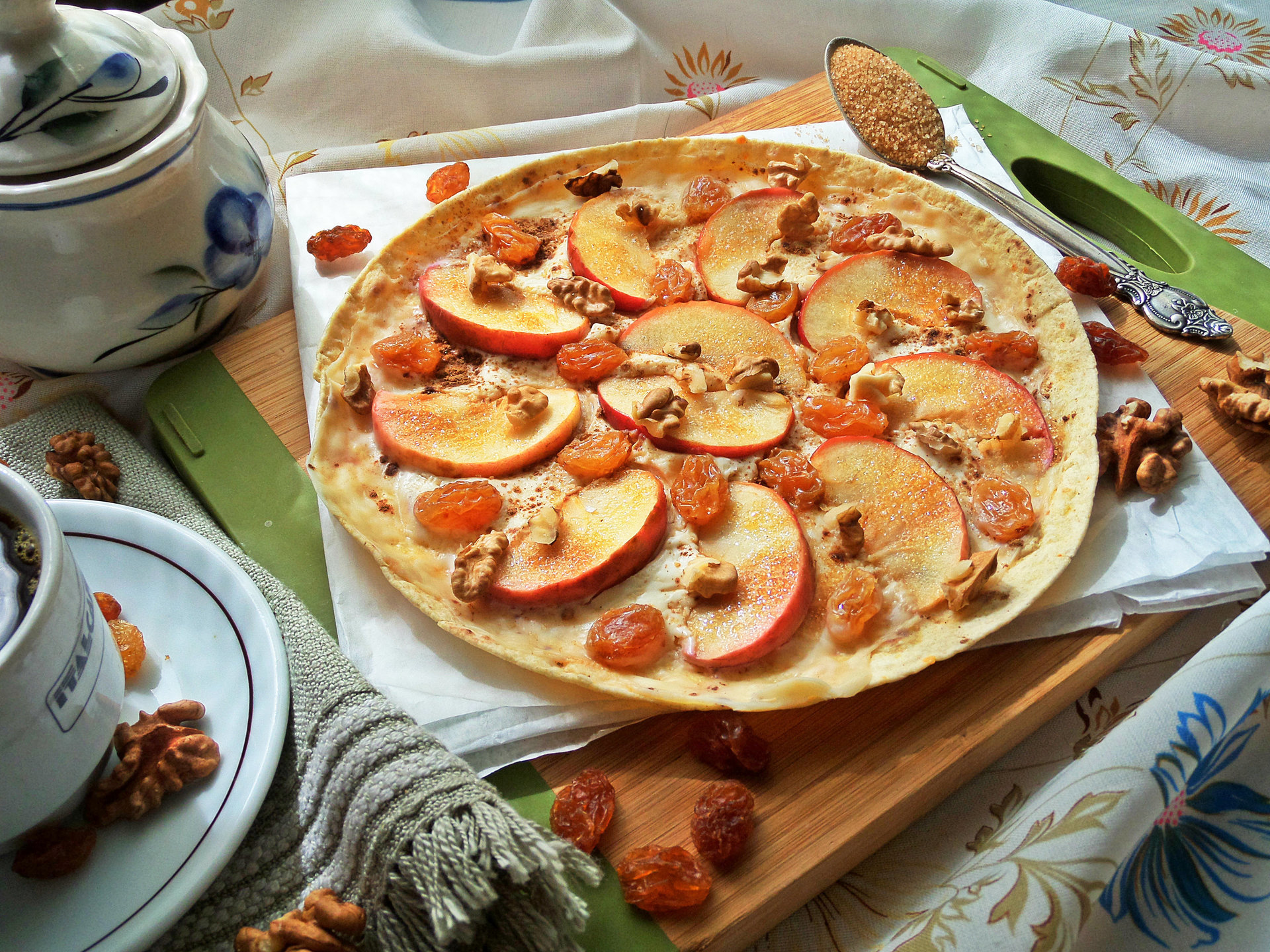 фруктовая пицца в духовке фото 31