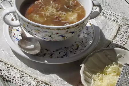 Калифорнийский суп из красного риса