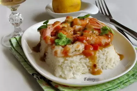 Аррос кон камаронес
