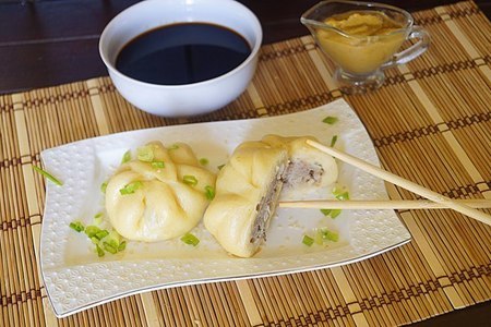 Никуман – японские паровые булочки