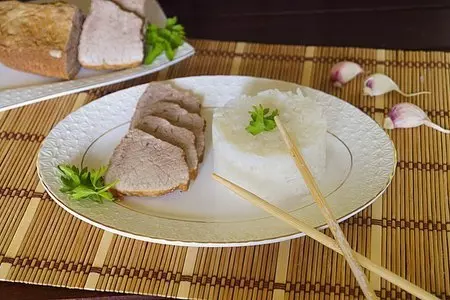 Мясо "тясю"