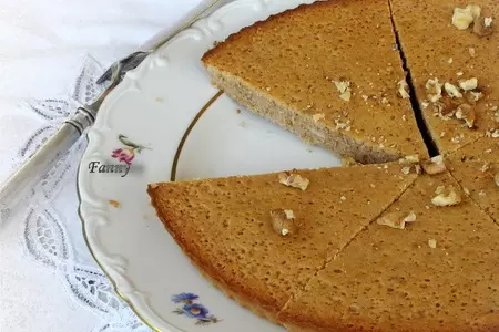 Ореховый пирог из дордони