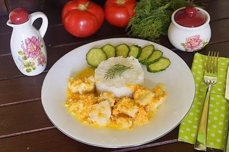 Фрикасе из курицы