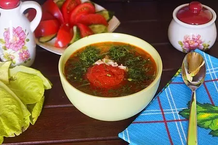 Товук шурпа – куриный суп