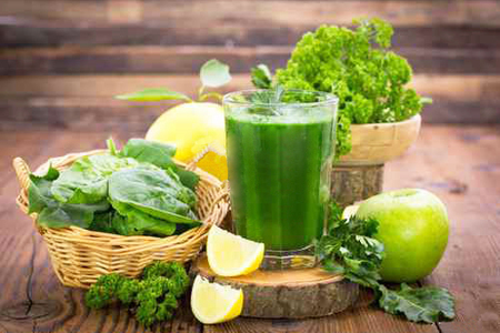 Витаминный смузи за 2 минуты ♥ зелёный коктейль для здоровья и красоты. видео