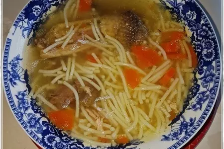 Цесарка … суп из бульонных «кубиков»