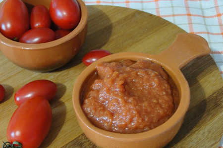 Фото к рецепту: Домашний кетчуп
