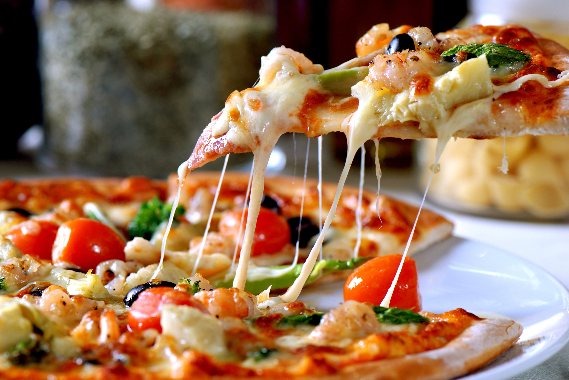 Вкусная домашняя пицца - рецепт настоящего итальянского теста для пиццы –  пошаговый рецепт с фотографиями