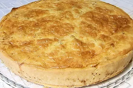 Пирог "киш лорен"