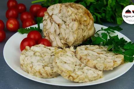 Домашняя колбаса из куриного филе - вкусная закуска