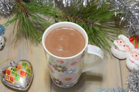 Фото к рецепту: Шоколадный напиток. видео