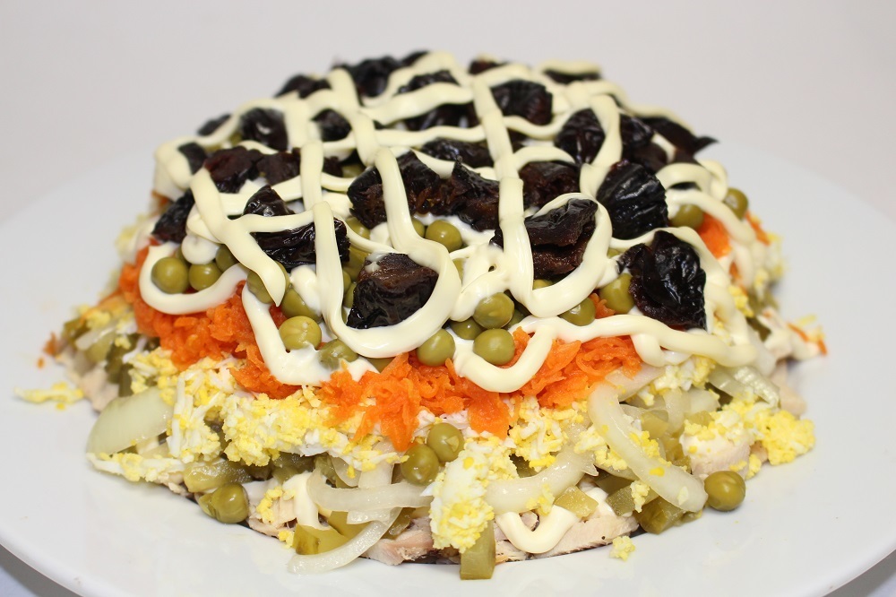 Салат прага - пошаговый рецепт с фото (114854 просмотра)