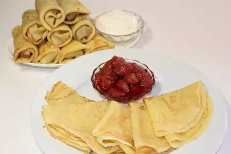 Домашние блины