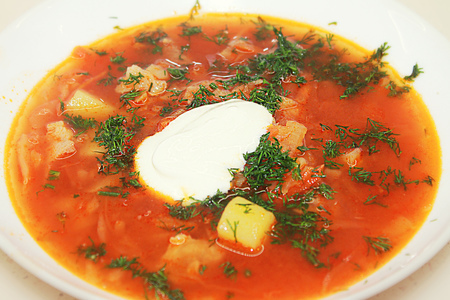 Самые вкусные щи - рецепт вкусного супа