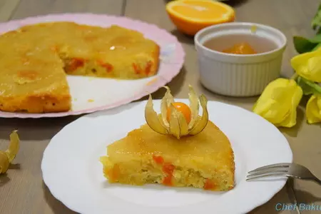 Ананасовый пирог (постный рецепт)