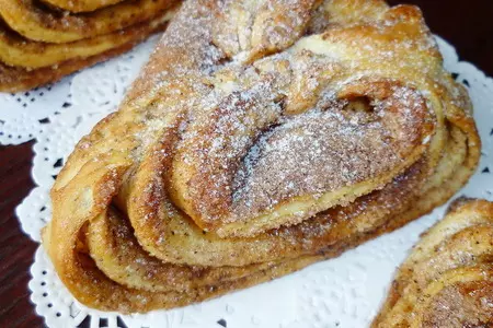 Булочки с корицей