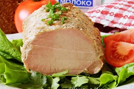 Буженина, томленная в молоке