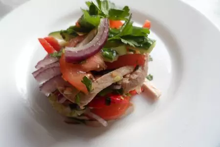 Салат "весенний" вкусно просто и быстро