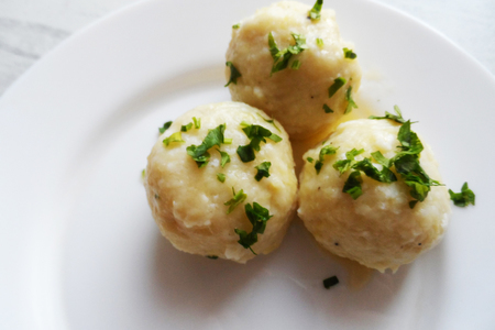 Фото к рецепту: Картофельные ньокки с грибами!