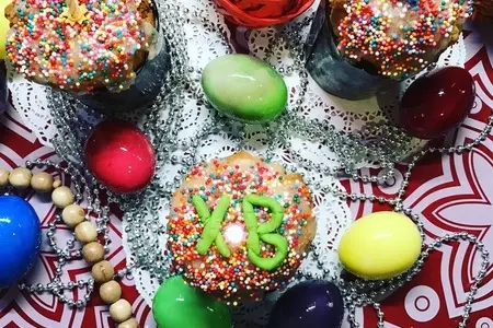 Пасхальный кекс