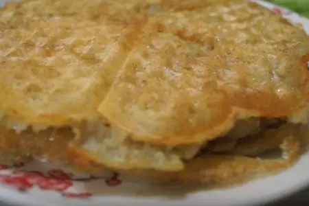 Картофельные драники в вафельнице. быстро и забавно!