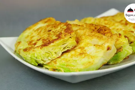 Легкая закуска из молодой капусты