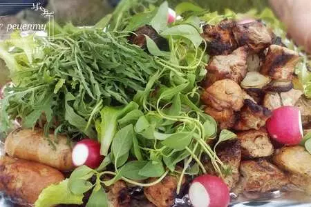 Как сделать шашлык из свинины и говядины, чтобы было вкусно и сочно