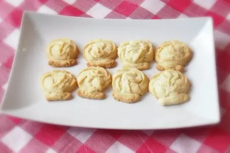 Итальянское масляное печенье