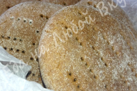 Фото к рецепту: Финские лепешки вместо хлеба! невероятный вкус! 