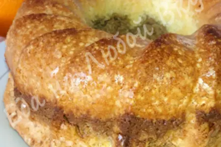 Сладкий пирог на скорую руку к чаю! невероятный вкус, съедается моментально!
