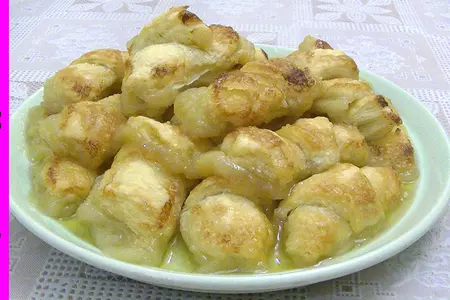 Плавающие булочки