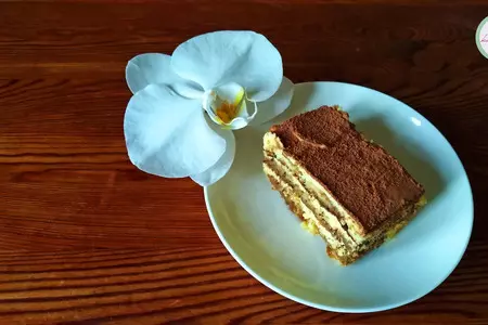 Знаменитый десерт тирамису. сказочно вкусно!