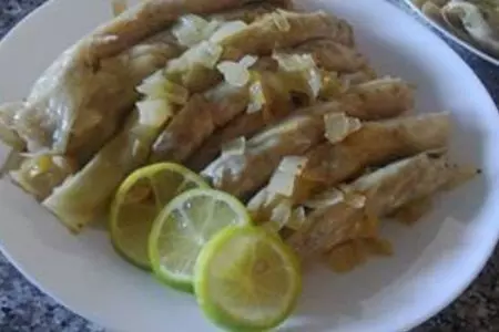 Рецепт ленивых голубцов без мяса с рисом