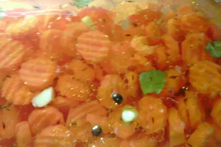 Маринованная морковь быстрого приготовления